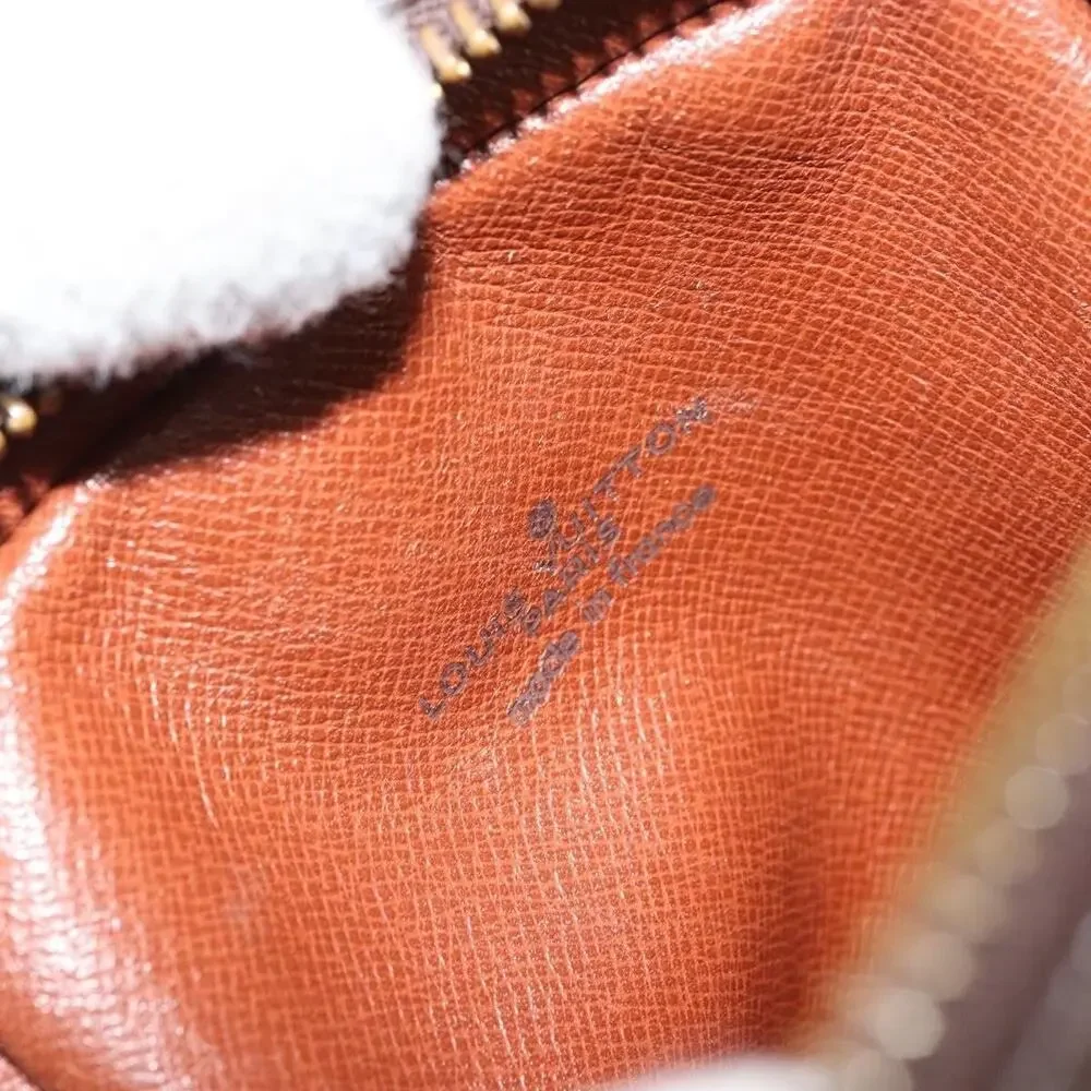 Louis Vuitton Monogram Mini Danube Shoulder Bag Brown